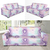 Leo Pattern Print Design 03 Sofa Slipcover