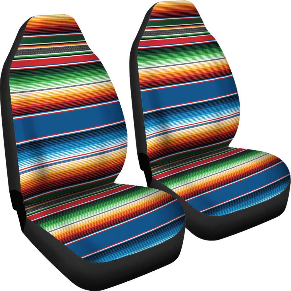 Serape Print Design LKS303 Car Seat Covers