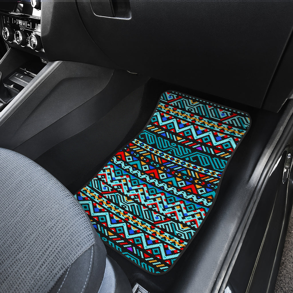 Southwestern Style Car Floor Mats Front Back