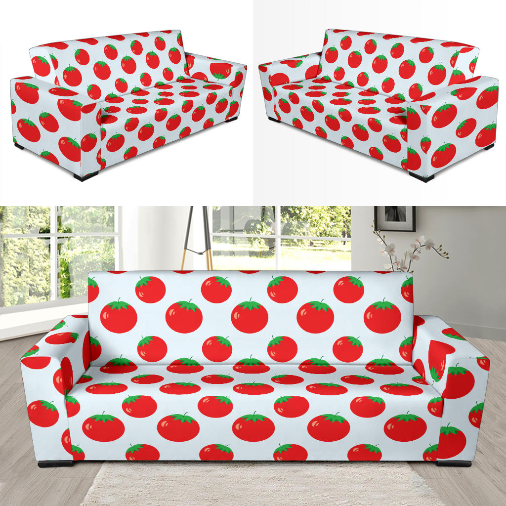 Tomato Print Design LKS307 Sofa Slipcover