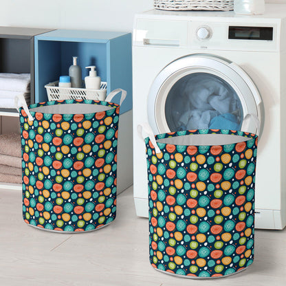 Swedish Themed Design Laundry Basket
