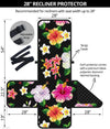 Hibiscus Pattern Print Design HB025 Recliner Cover Protector