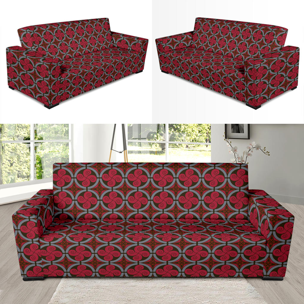Vikings Print Design LKS301 Sofa Slipcover