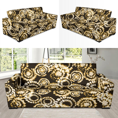 Tie Dye Print Design LKS307 Sofa Slipcover