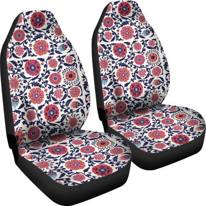 Suzani Print Design LKS304 Car Seat Covers