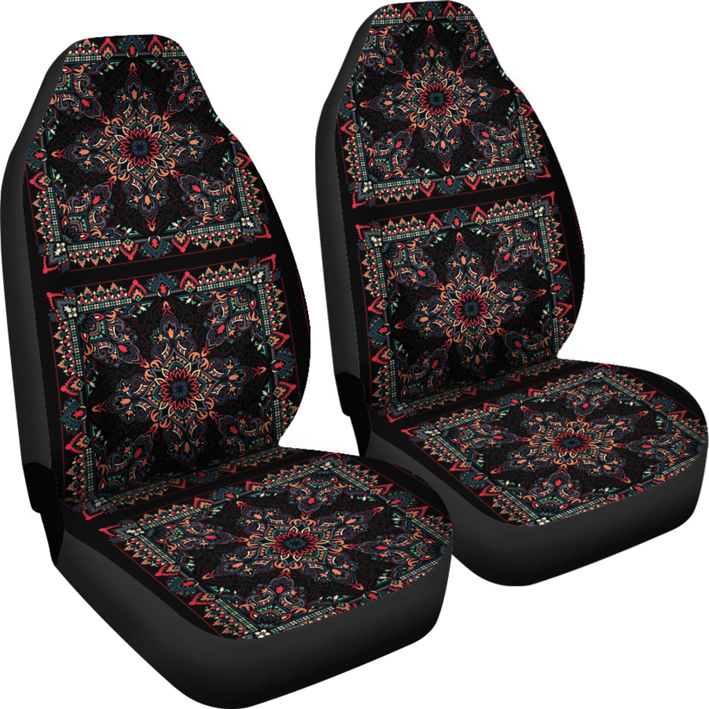 Bandana Print Design LKS307 Car Seat Covers