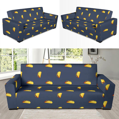 Taco Print Design LKS305 Sofa Slipcover