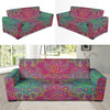 Boho Pattern Print Design 02 Sofa Slipcover