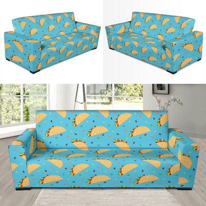 Taco Print Design LKS303 Sofa Slipcover