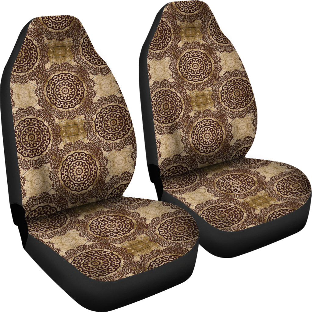 Ancient Greek Symbol Print Design LKS309 Car Seat Covers