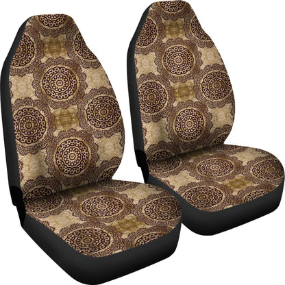 Ancient Greek Symbol Print Design LKS309 Car Seat Covers