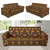 Navajo Pattern Print Design A06 Sofa Slipcover