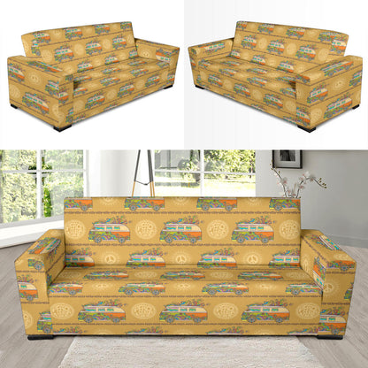 Hippie Van Print Design LKS304 Sofa Slipcover