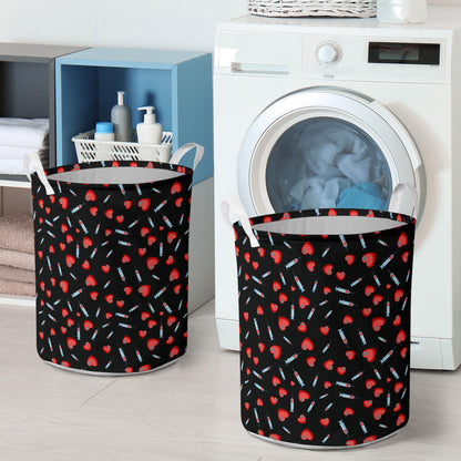 Phlebotomist Medical Concept Laundry Basket
