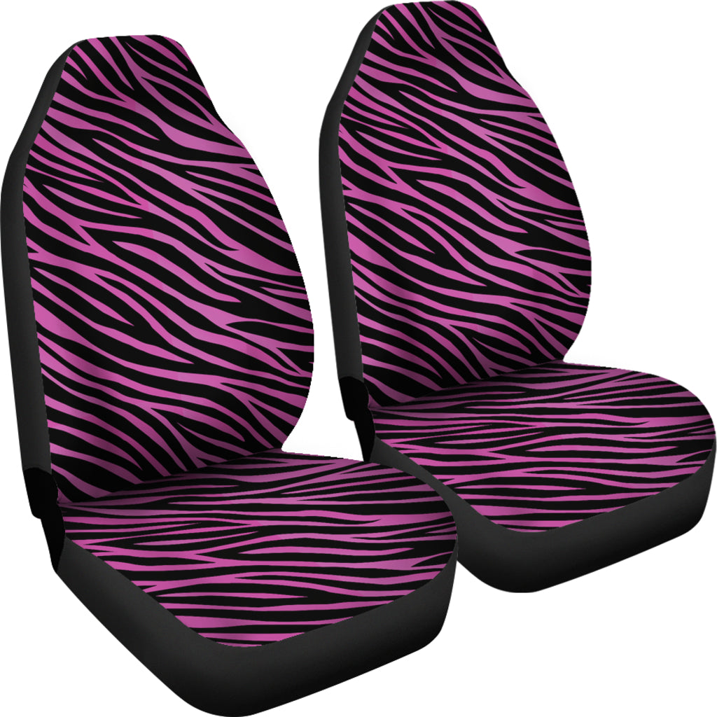 Zebra Pink Print Design LKS304 Car Seat Covers