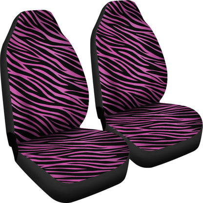 Zebra Pink Print Design LKS304 Car Seat Covers