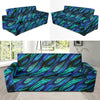 Abalone Pattern Print Design 03 Sofa Slipcover