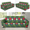 Radish Pattern Print Design A03 Sofa Slipcover