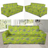 Cantaloupe Pattern Print Design 03 Sofa Slipcover