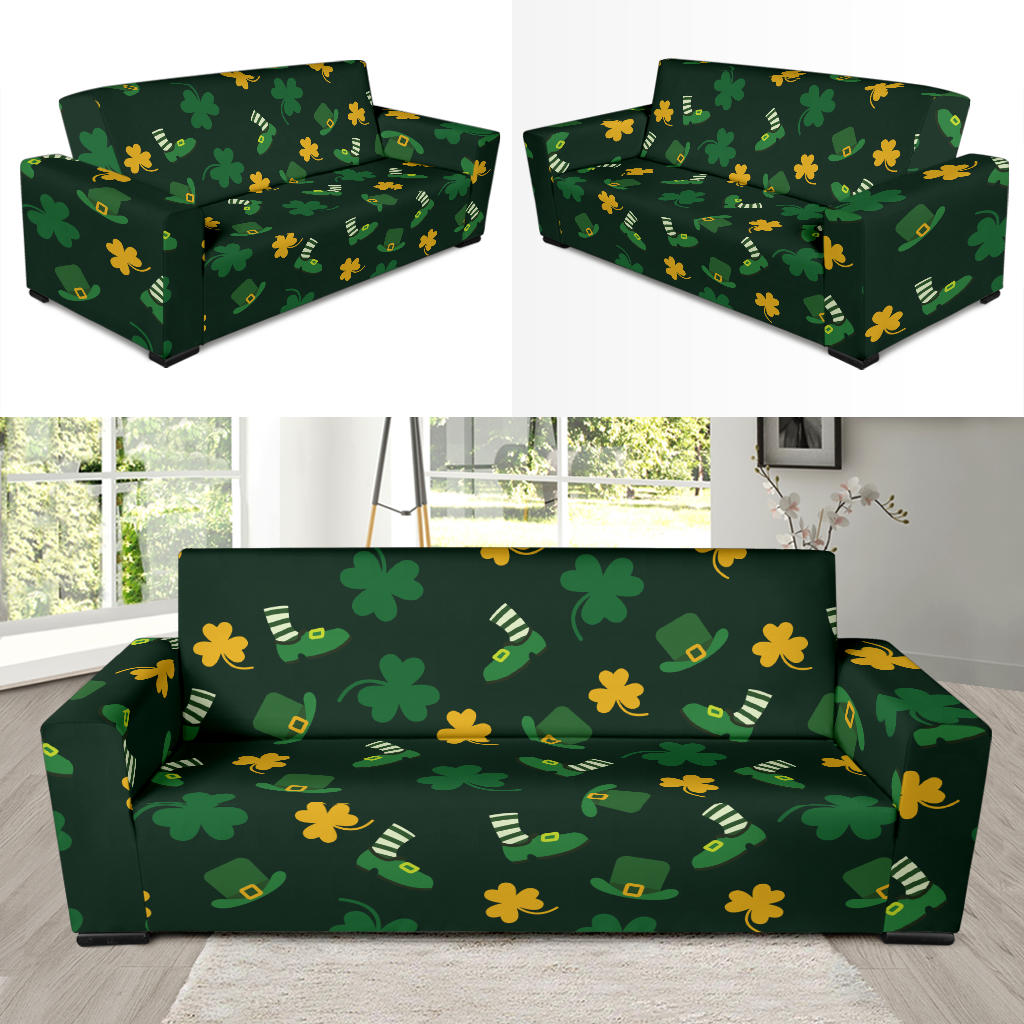 St Patricks Day Print Design LKS306 Sofa Slipcover