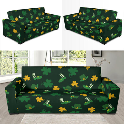 St Patricks Day Print Design LKS306 Sofa Slipcover