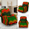 Serape Print Design LKS306 Recliner Slipcover