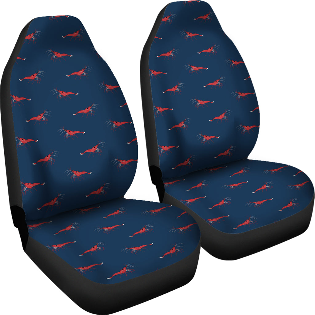 Shrimp Print Design LKS305 Car Seat Covers