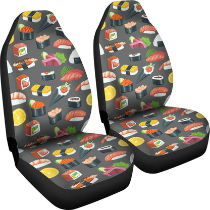 Sushi Print Design LKS302 Car Seat Covers