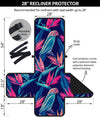 Tropical Flower Pattern Print Design TF024 Recliner Cover Protector