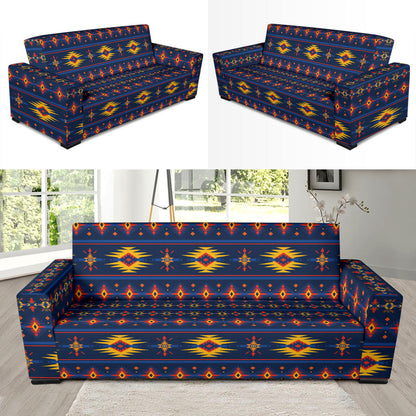 Southwest Pattern Print Design LKS306 Sofa Slipcover