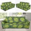 Hope Pattern Print Design 02 Sofa Slipcover