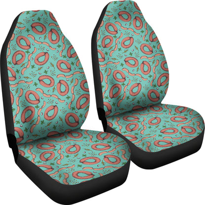 Sausage Print Design LKS303 Car Seat Covers