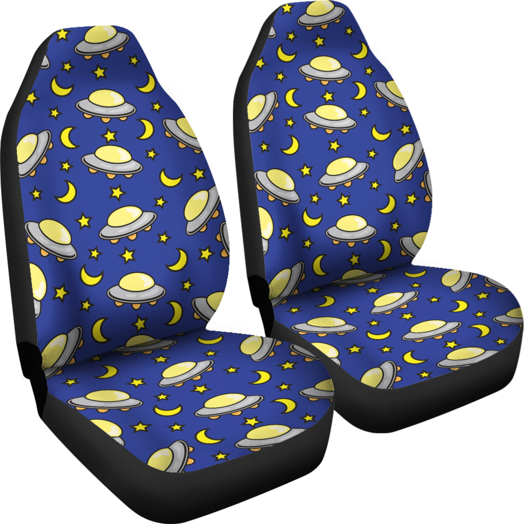 UFO Print Design LKS309 Car Seat Covers