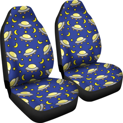 UFO Print Design LKS309 Car Seat Covers