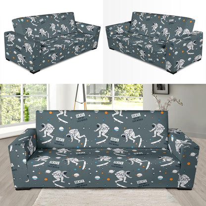Skateboard Print Design LKS306 Sofa Slipcover