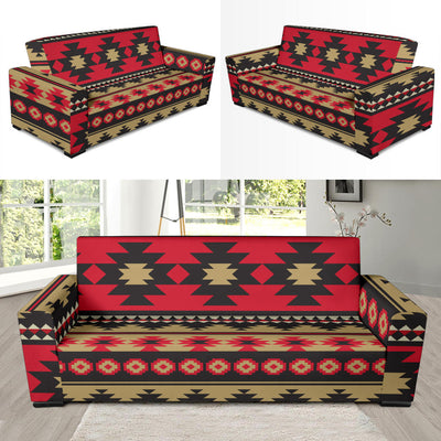 Navajo Pattern Print Design A04 Sofa Slipcover