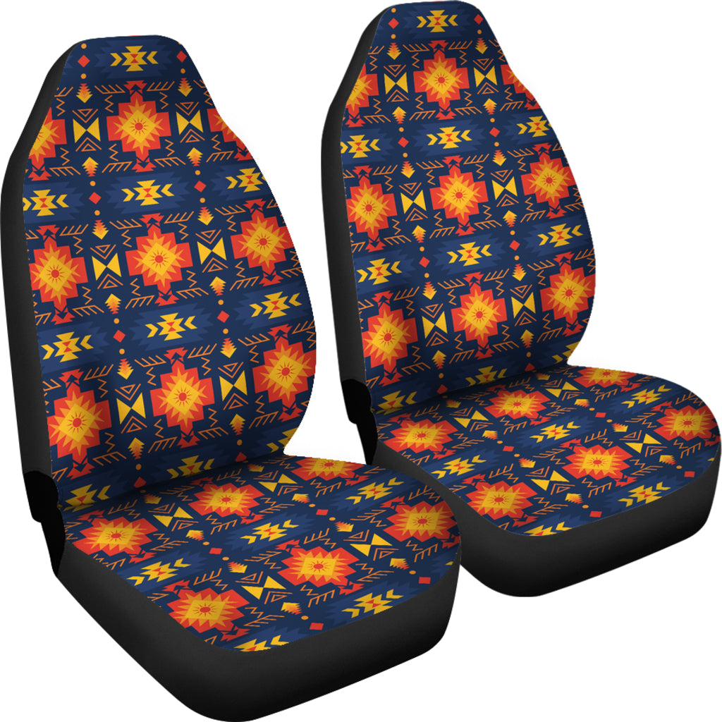 Southwest Pattern Print Design LKS307 Car Seat Covers
