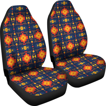 Southwest Pattern Print Design LKS307 Car Seat Covers