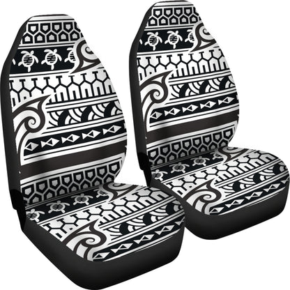 Samoan Style Print Design LKS305 Car Seat Covers