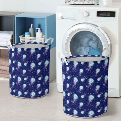 Jellyfish Cute Design Laundry Basket