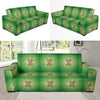 Celtic Pattern Print Design 05 Sofa Slipcover