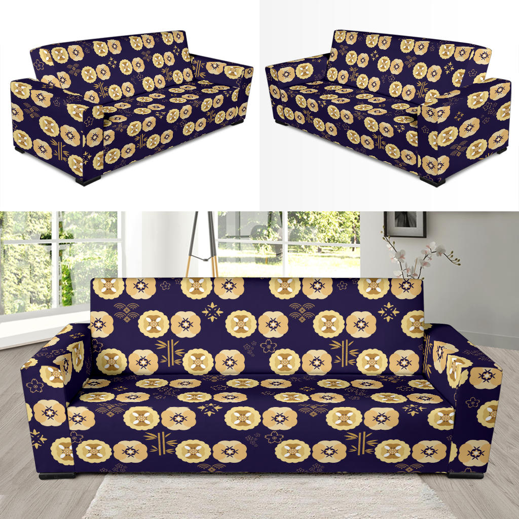 Sakura Print Design LKS303 Sofa Slipcover