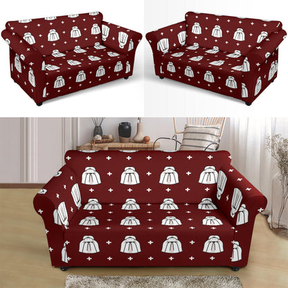 Shih Tzu Print Design LKS301 Loveseat Couch Slipcover