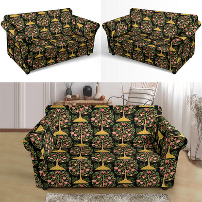 Tree Of Life Print Design LKS303 Loveseat Couch Slipcover