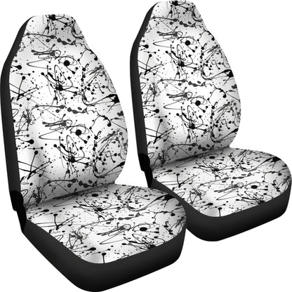 Splatter Print Design LKS305 Car Seat Covers