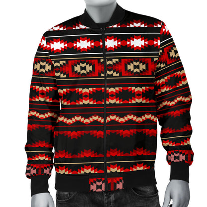 Southwestern Themed Men Bomber Jacket