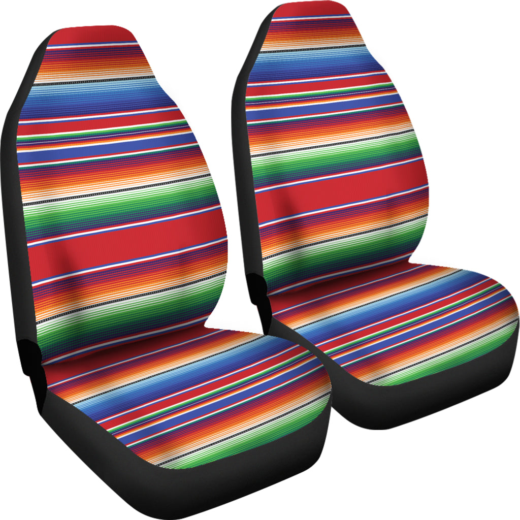 Serape Print Design LKS304 Car Seat Covers