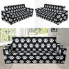 Paw Pattern Print Design A02 Sofa Slipcover