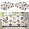 Rat Pattern Print Design 03 Sofa Slipcover