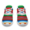 Serape Print Athletic Shoes